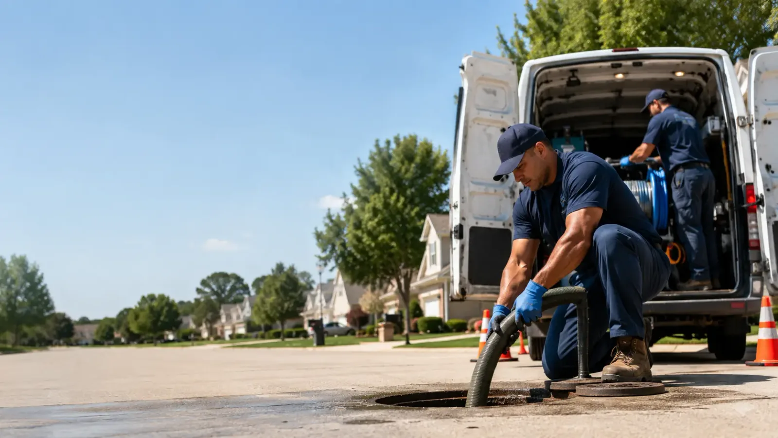 Sewer Backup Cleanup services in Granger, WY
